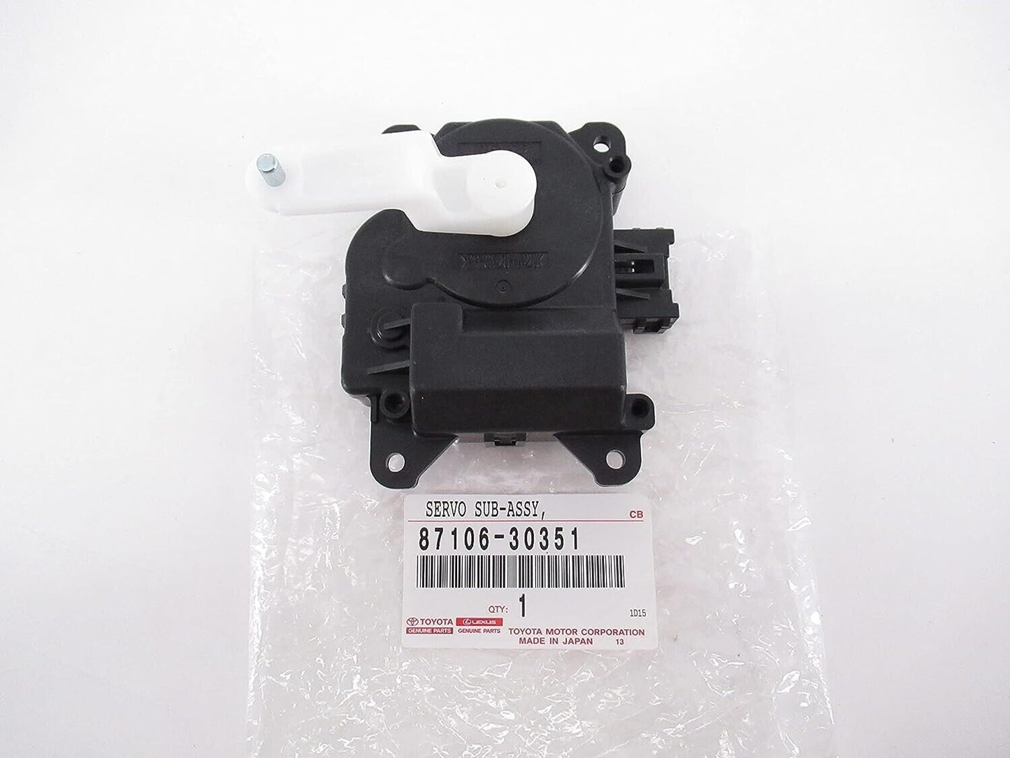 Genuine TOYOTA 87106-30351 LEXUS Heater & Evaporator Damper Servo Motor OEM