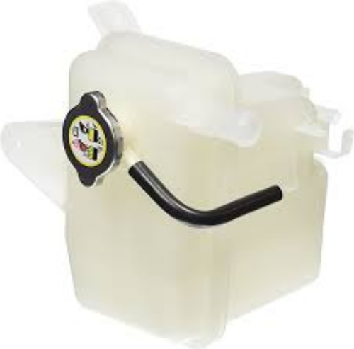 Mazda OEM MPV 00-05 V6 2.5L Engine Radiator Coolant Overflow Tank Bottle w/ Cap