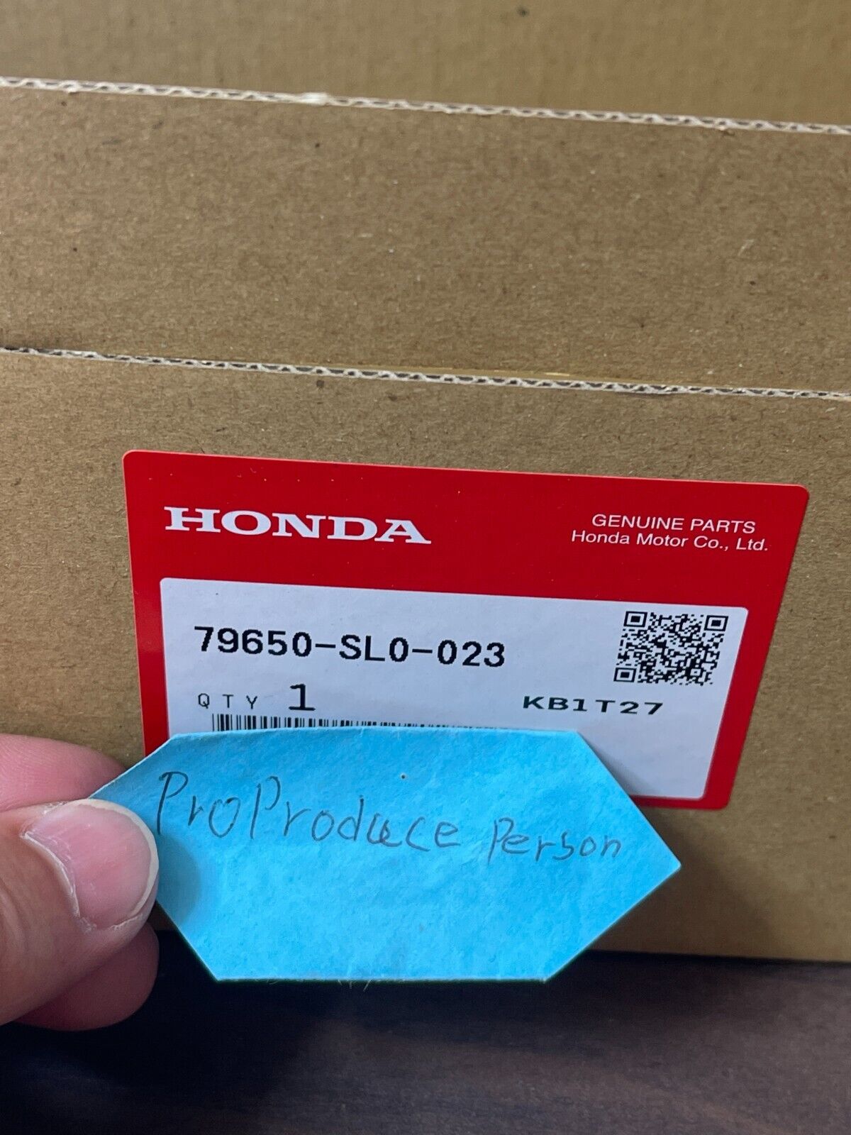 Honda Auto AC Control Switch Display Unit Acura NSX NA1 NA2 79650-SL0-023 New