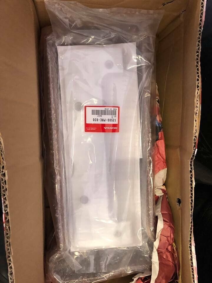 Honda Genuine Type-R FD2 Plug Hole Coil Cover K-Series K20 K24 12500-PRC-030 New