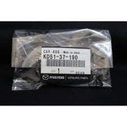Genuine Mazda OEM Center Wheel Cap 4 PIZ Set KD51-37-190