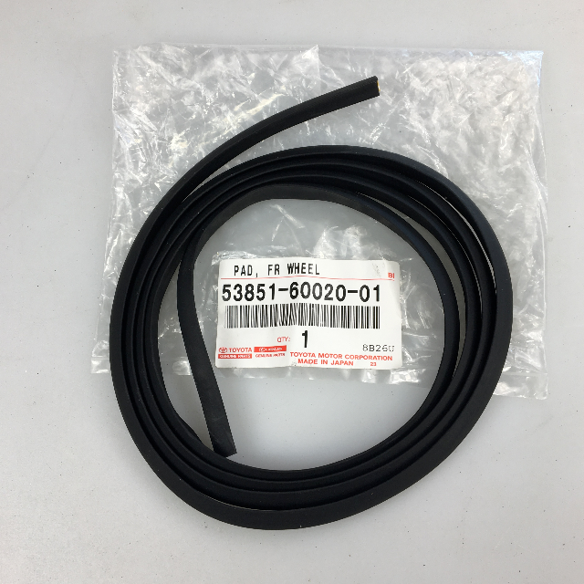 GENUINE TOYOTA Land Cruiser PAD Wheel Arch Flare Seal 53851-60020-01 x4 OEM