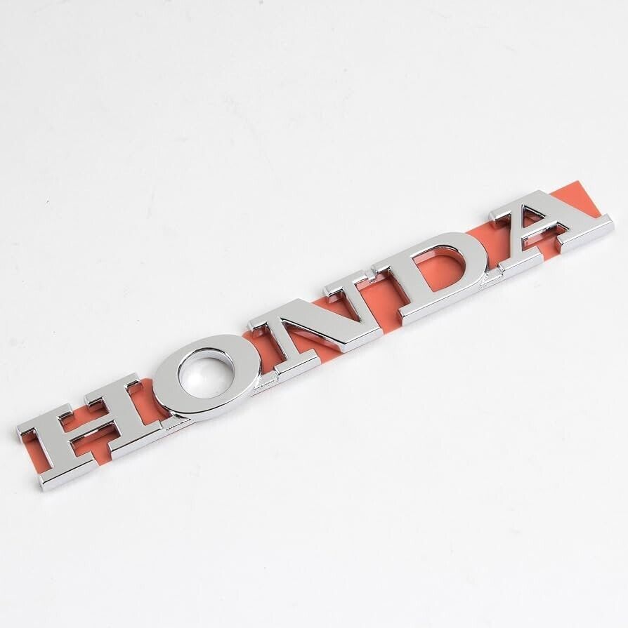 GENUINE HONDA OEM ACURA INTEGRA TYPE R DC2 DB8 REAR EMBLEM JDM 75711-S84-E00