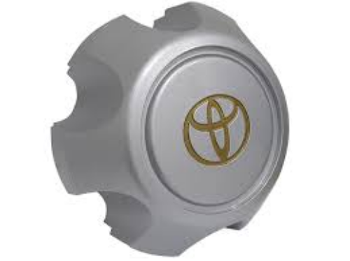 Genuine TOYOTA OEM LAND CRUISER 80 Series Wheel Center Hub Cap Ornament
