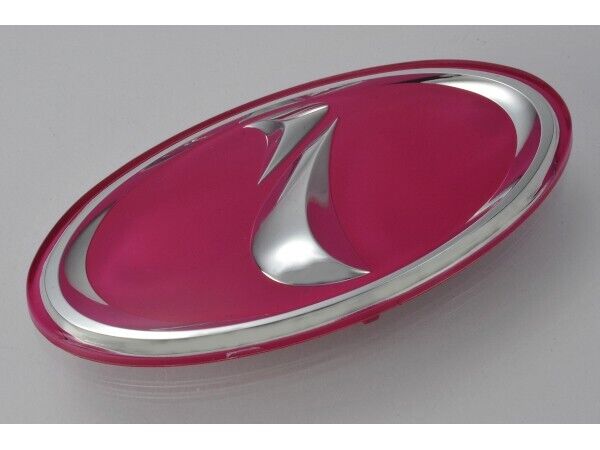 GENUINE Subaru Front Grille Emblem Pink Badge 2000-2005 Impreza G11 GDB STi GDC