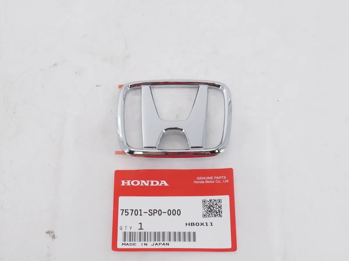 Honda OEM 96-00 Civic COUPE Rear Emblem Trunk Badge H JDM 97 98 99 EM1 Si EJ8 7