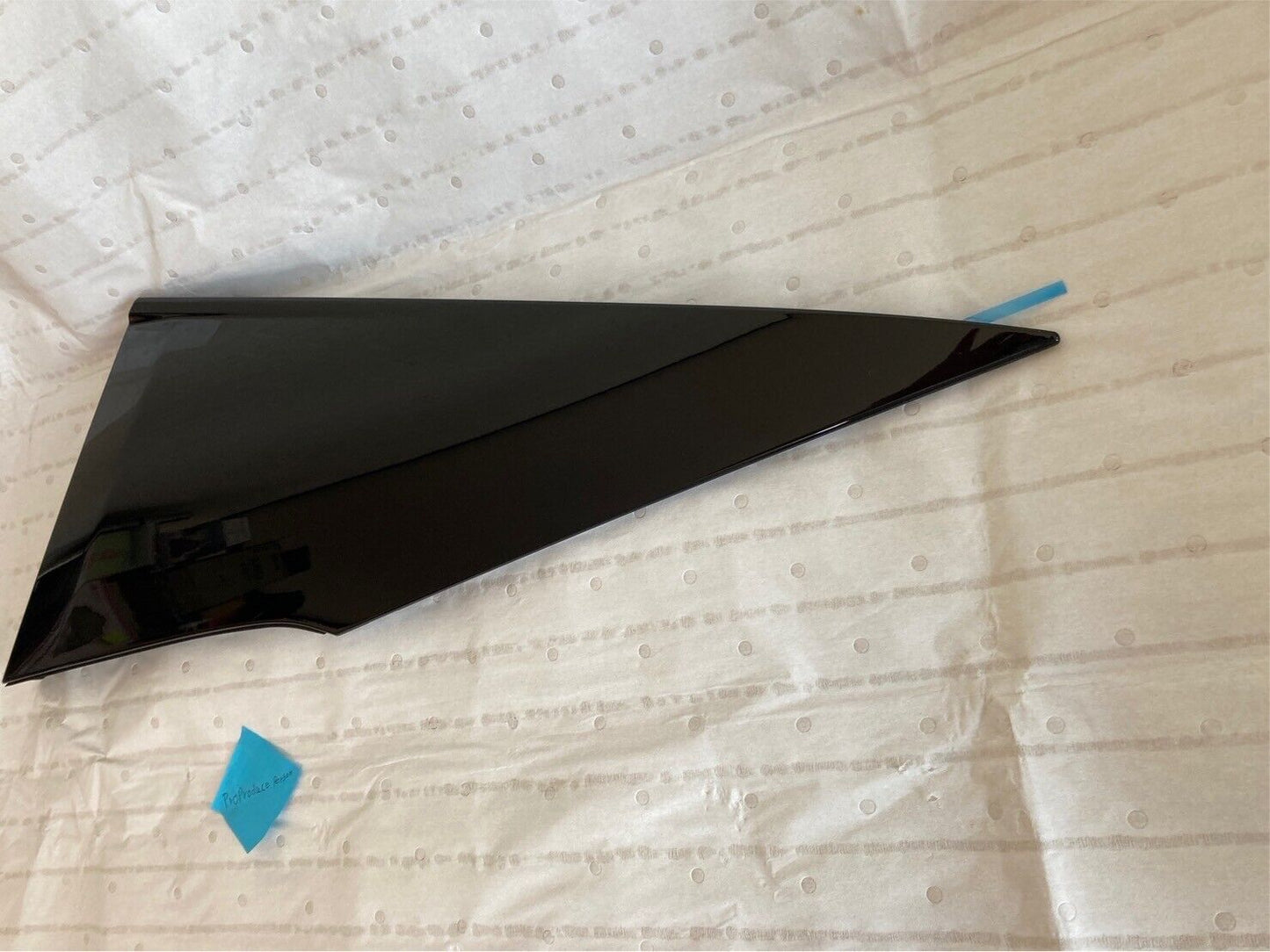 Genuine TOYOTA Prius Rear Quarter Moldings Left & Right * 2016-2018