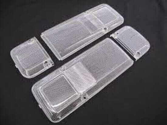 For Honda Acty HA3 to HA9 Clear Tail Light Lens Set of Left and Right ACT-NTRCW