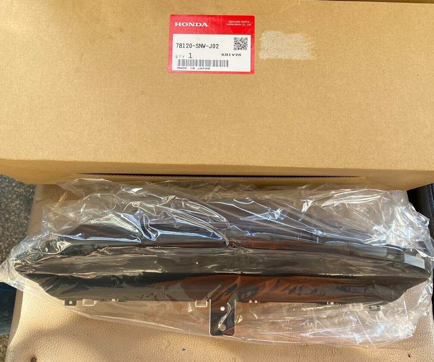 Genuine Honda OEM CIVIC FD1 FD2 Type-R SPEEDOMETER ASSY (NS) 78120-SNW-J02