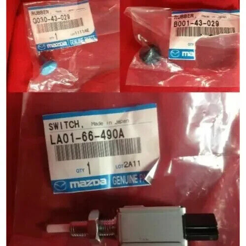 Genuine Mazda OEM Neutral Safety Switch LA01-66-490A G030-43-029 B001-43-029 F/S