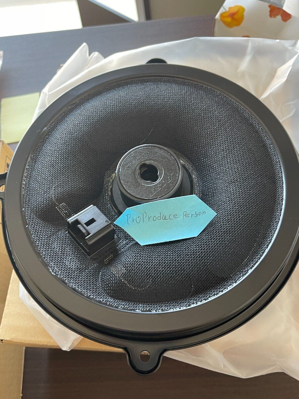 Mazda OEM KD45-66-A60 2013-2021 Mazda3 Mazda6 CX-5 CX-9 Front Door Speaker