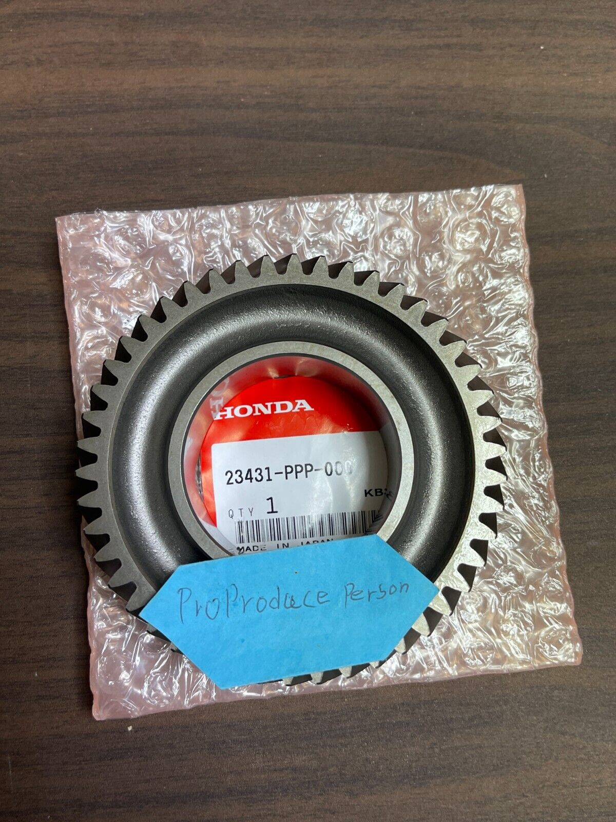 GENUINE HONDA CIVIC 2nd GEAR SI EP3 5-SPEED USDM K20A3 2002-2005 1.769 Ratio OEM