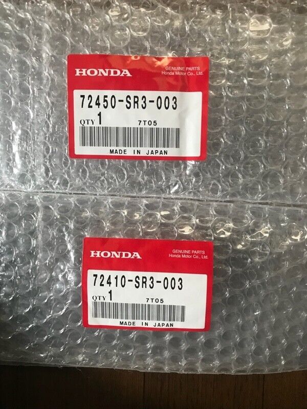 GENUINE HONDA 1992-1995 CIVIC EG6 EG4 Door Belt Molding WINDOW Mall Weatherstrip