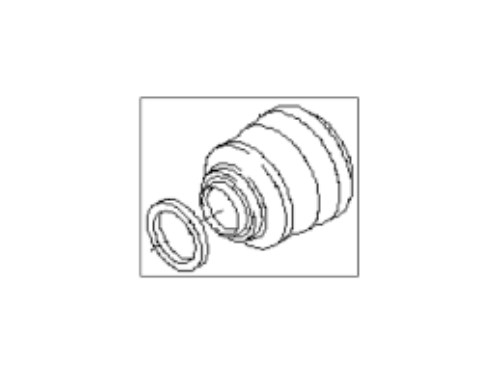 Subaru OEM Forester Impreza Legacy Outback Center Differential Viscous Coupling