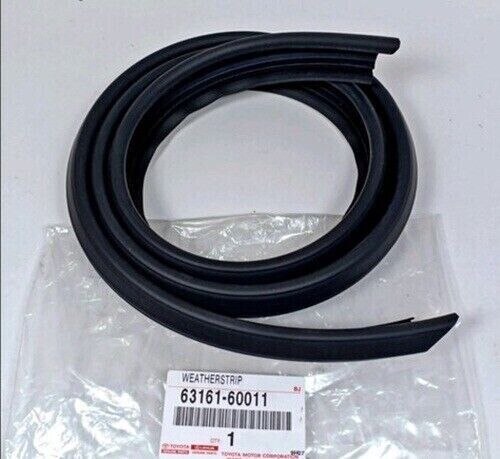 Toyota Genuine Land Cruiser 1981-1983 FJ40/43/45 Weatherstrip Japan New