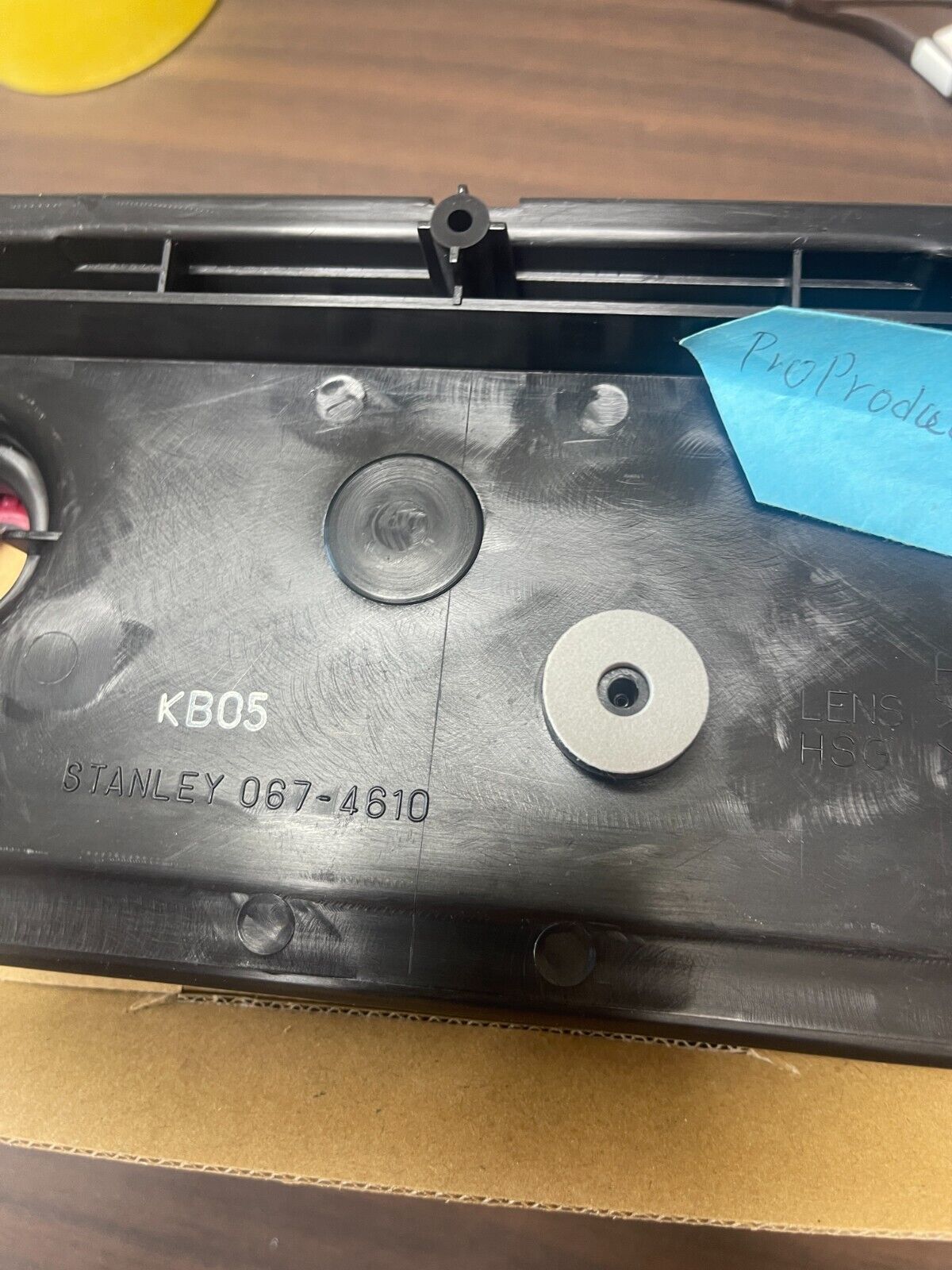 HONDA ACURA H Rear Back Lamp Center lens Panel Garnish GENUINE NSX NA1 NA2