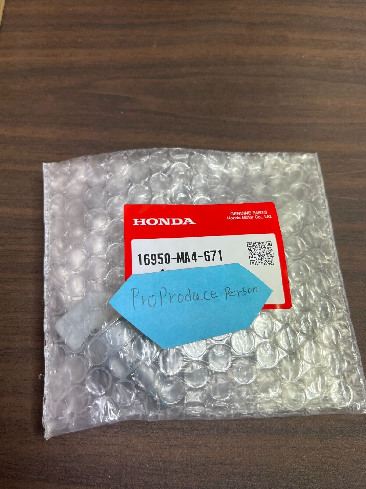 Genuine Honda Fuel Petcock CB750F CB750K CB900F VF700 VF750 Magna 16950-MA4-671