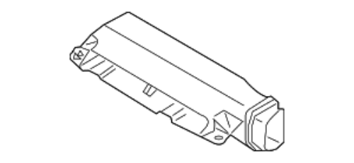 Genuine Nissan OEM Factory 2003-2008 Infiniti FX35 Air Intake Duct 16554-AM61A