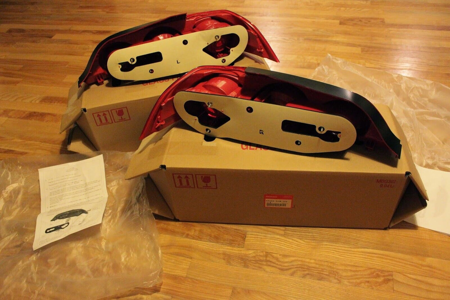 Genuine HONDA ACURA INTEGRA DC5 RSX Type R Late Model TAILLIGHT LAMP Lights SHC