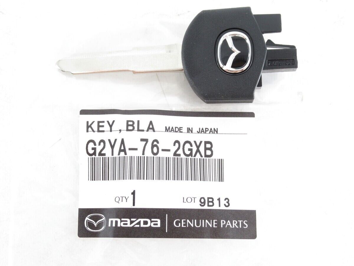 Mazda OEM Retractable Flip Key Blank 2 3 5 6 Miata CX-7 CX-9 RX-8 G2YA-76-2GXB