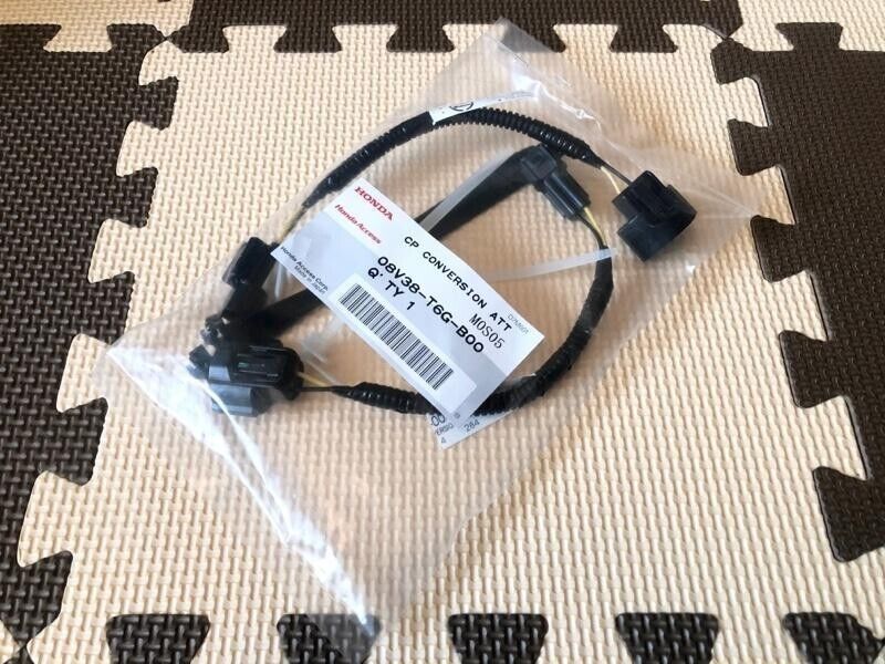 Honda Genuine 16-18 CIVIC FK8 LED Fog Light Conversion Code 08V38-T6G-B00 OEM
