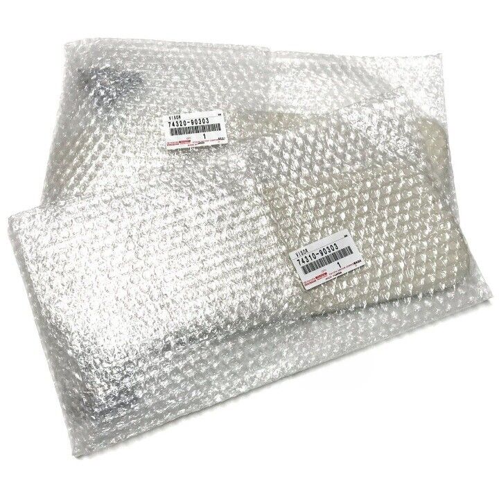 Toyota Genuine Land Cruiser Sun Visor Set BJ40 BJ45 FJ40 FJ45 FJ55 HJ47 New