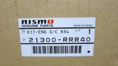 Genuine NISSAN OEM NISMO Engine Oil Cooler Kit Skyline GT-R BNR34 21300-RRR40