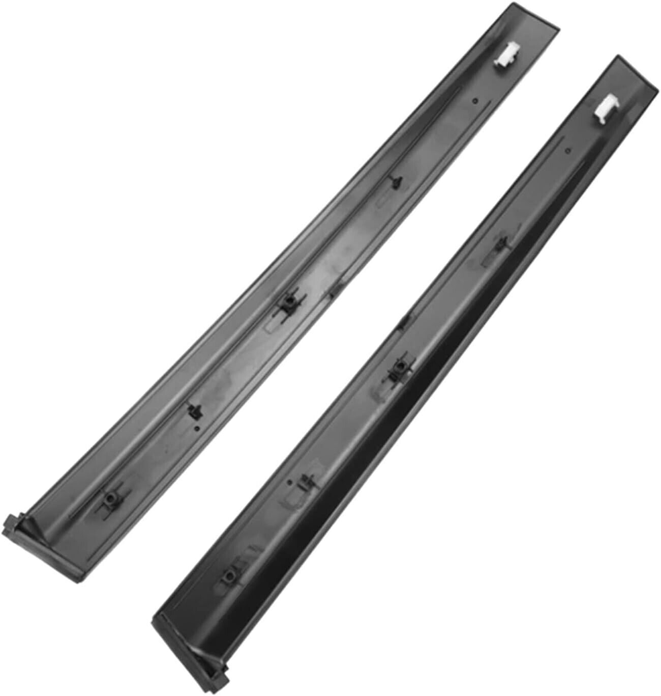 Genuine Honda 92-95 Civic 2Dr 3Dr Door Garnish Trim Pillar Sash LH & RH Set