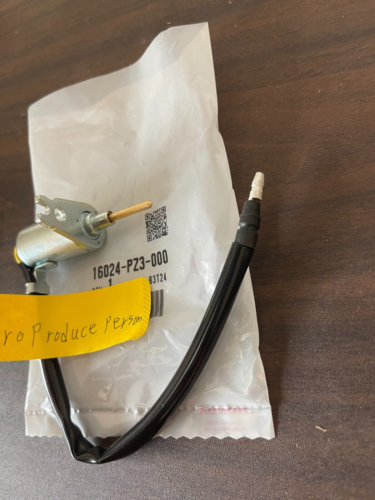 Genuine Honda Solenoid slow cut MINI KEI Truck ACTY 16024-PZ3-000 OEM