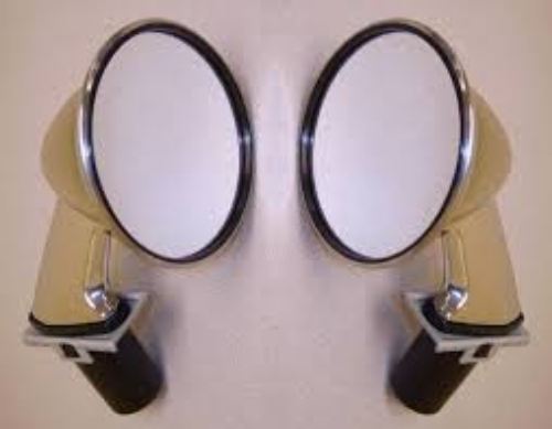 Genuine Nissan OEM Datsun Fender Bullet Mirrors 96301-N0400 96302-N0400