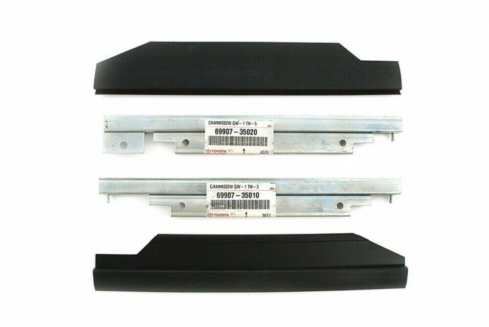4runner Back Window Regulator Track Channel Repair Kit Toyota Genuine