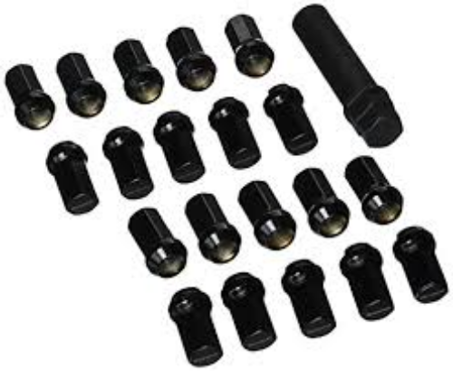Nissan OEM NISMO Wheel Lug Nut Set 20 pieces M12x1.25 50mm Deep 40220-RN815