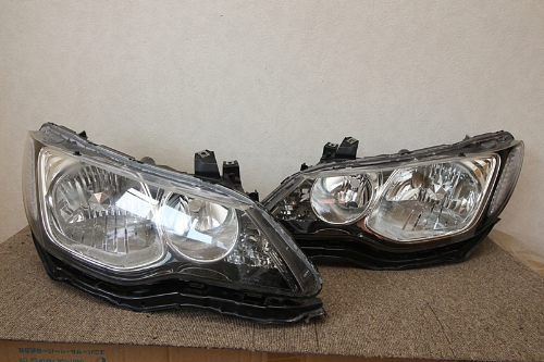 HONDA ACURA GENUINE HID Headlight R&L SET LAMP 2007/3-2010/8 FD2 CIVIC 4D Type-