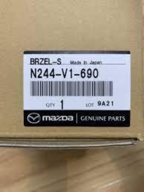 Genuine Mazda OEM Bright silver ND5RC MIATA MX-5 Roadster Seat Back Bezel Cover