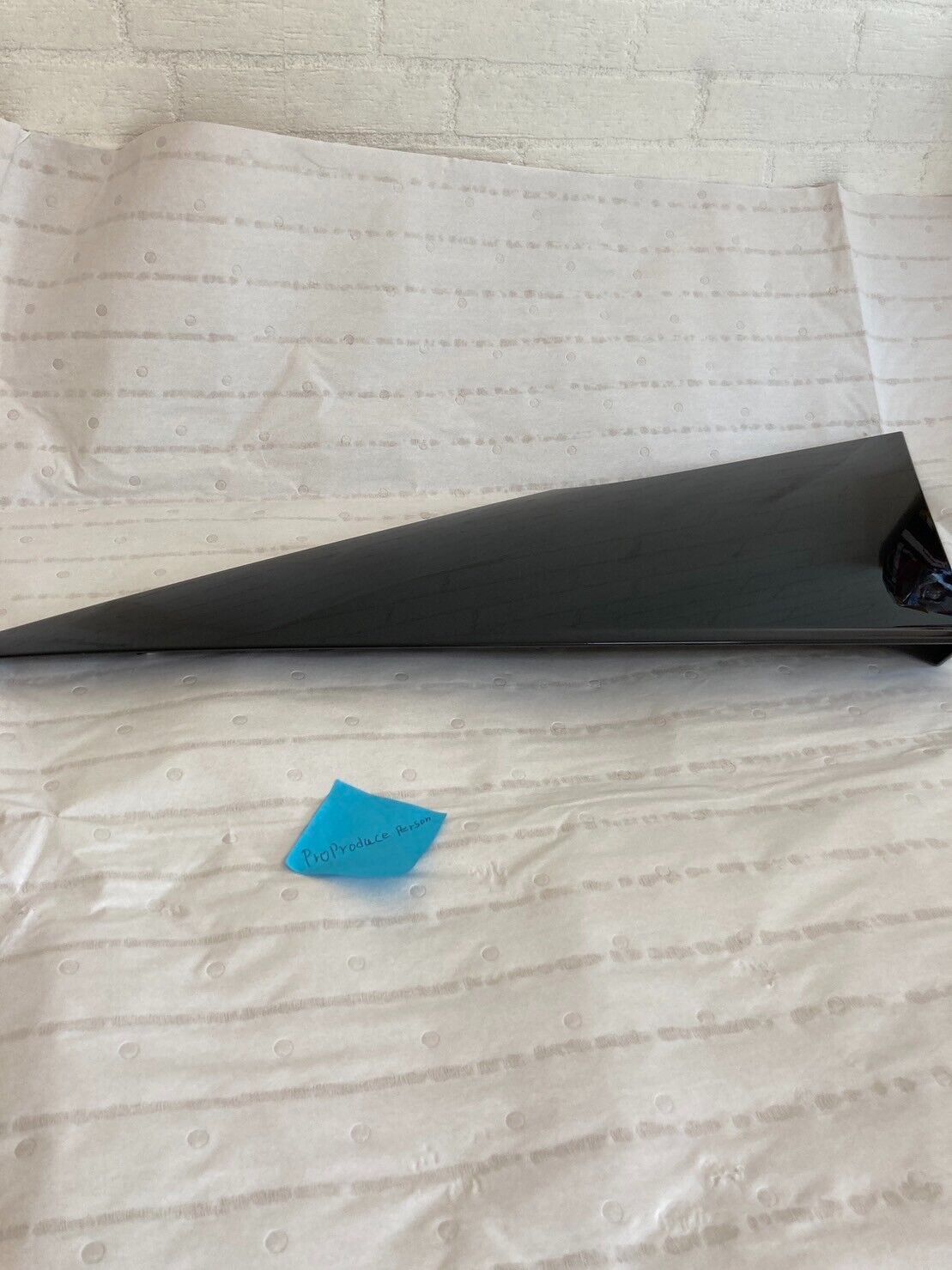 Genuine TOYOTA Prius Rear Quarter Moldings Left & Right * 2016-2018