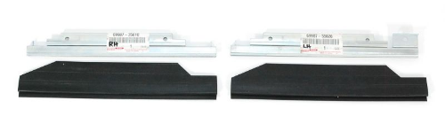 Toyota Genuine 90 91 92 4runner Back Window Regulator Track Channel Repair Kit