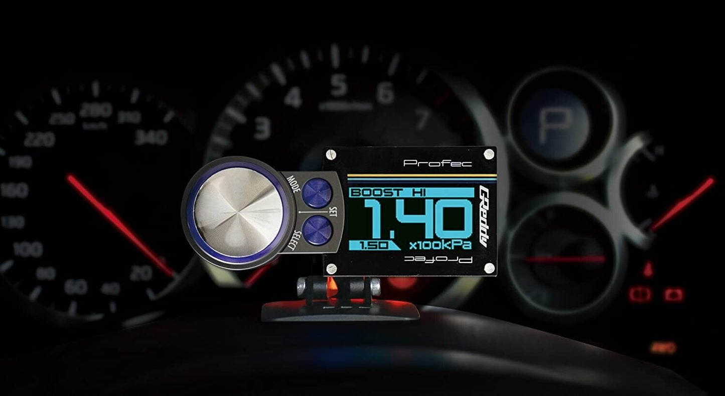 NEW TRUST GREDDY PROFEC ELECTRONIC BOOST CONTROLLER OLED DISPLAY SUBARU BMW