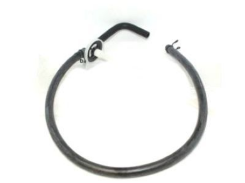 Genuine Toyota OEM 80-84 FJ40 RADIATOR COOLANT OVERFLOW HOSE & CAP 16405-60031