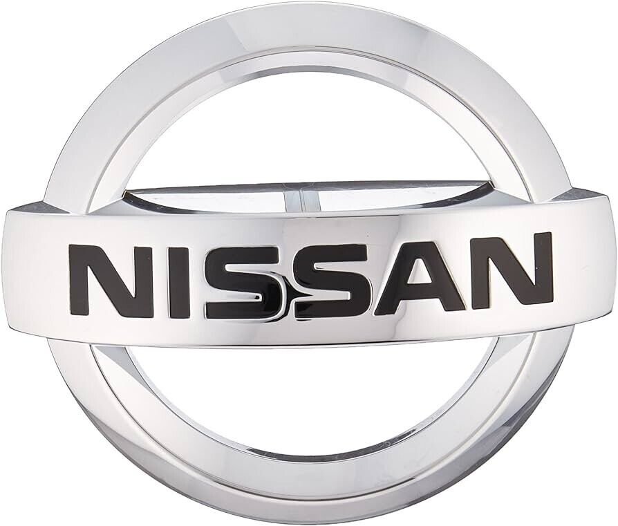 Genuine Nissan OEM Front Grille Emblem Sentra 13-17 Versa 12-14 Juke 11-17