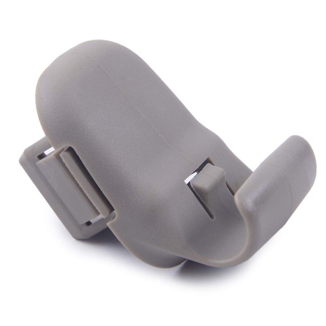 Genuine Mazda 3 5 6 CX-7 CX-9 RX-8 Gray Sun Visor Clip Set of 2 LC62-69-261B-77
