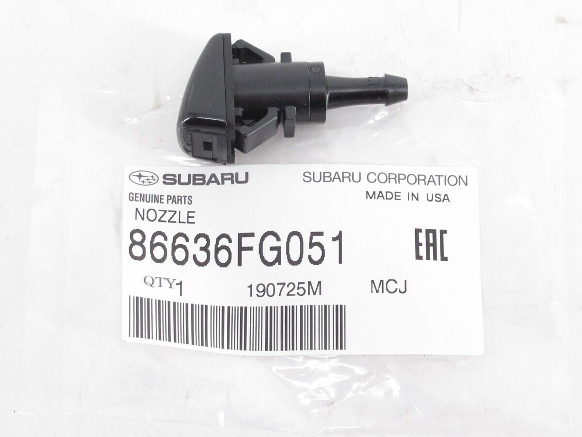 Genuine Subaru OEM Windshield Wiper Washer Jet Nozzle NEW 2008-2014 Impreza