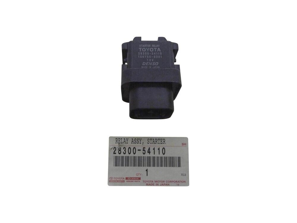 Genuine TOYOTA 28300-54110 4Runner Hilux Starter Motor Relay OEM