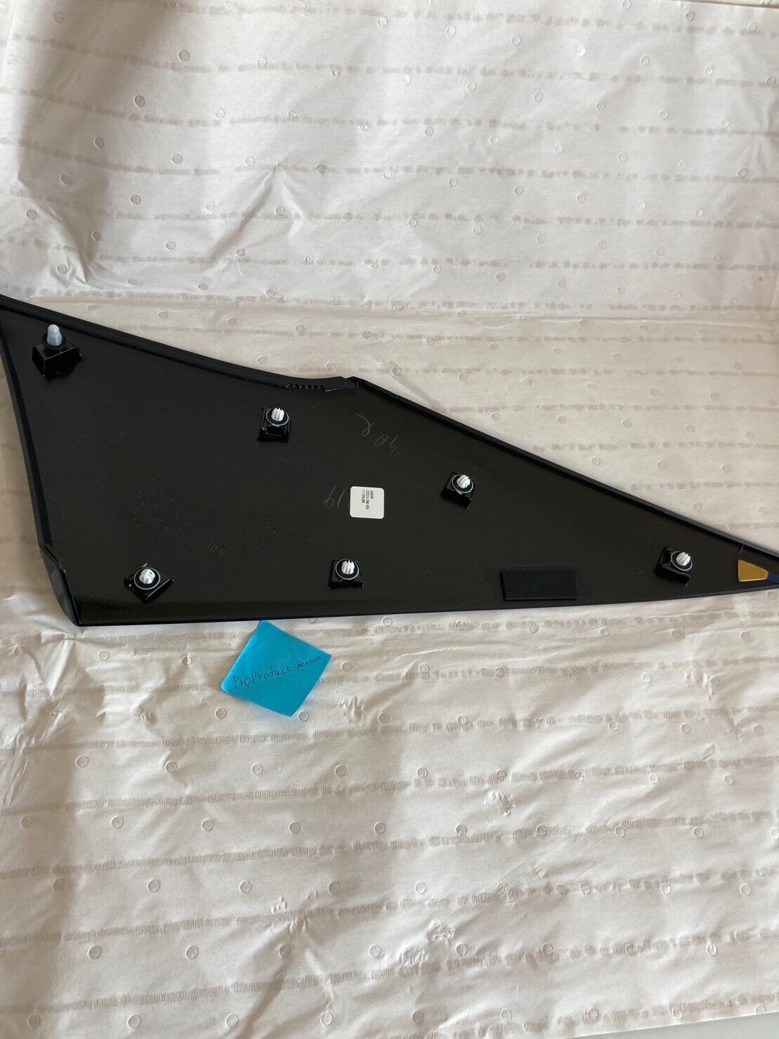 Genuine TOYOTA Prius Rear Quarter Moldings Left & Right * 2016-2018