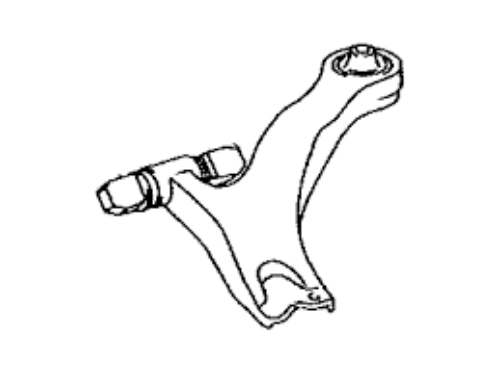 TOYOTA OEM HIGHLANDER VENZA RX350 FRONT LOWER RIGHT CONTROL ARM 48068-48070