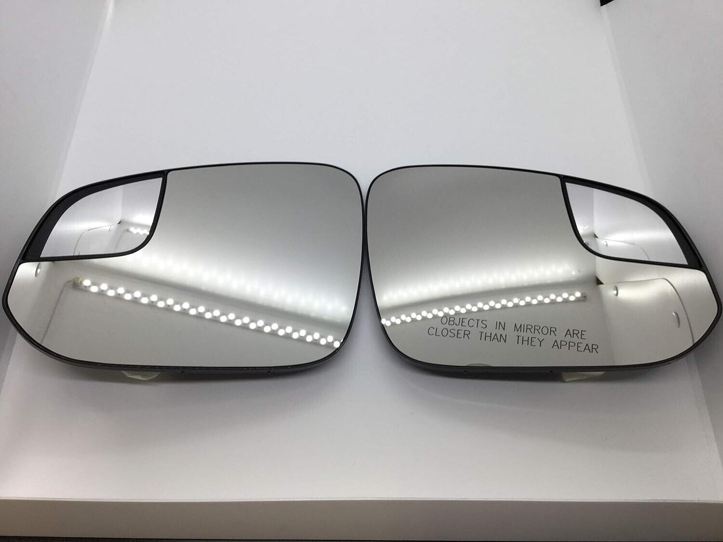 Genuine Toyota Side View Mirror Glass 2016-2018 RAV4 Heated Left Right Set OEM