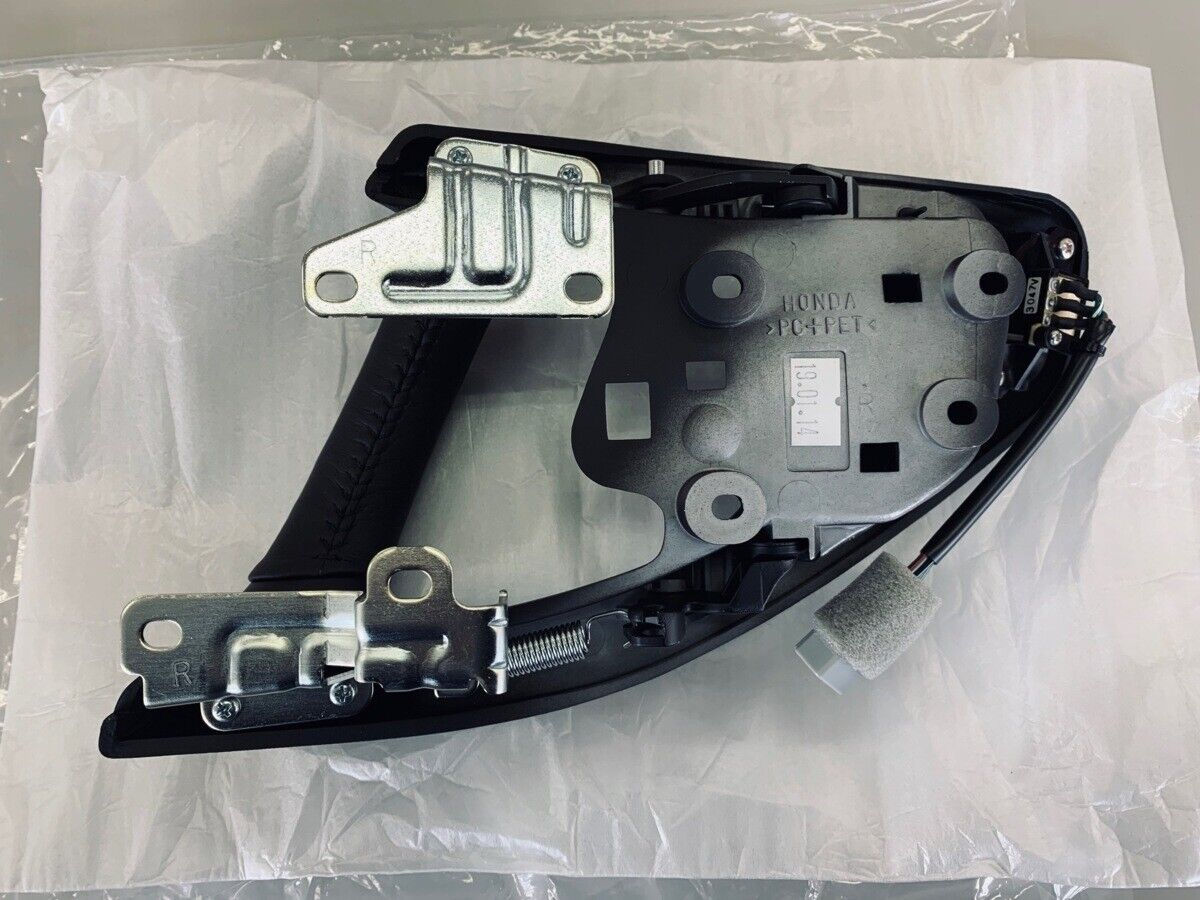 Genuine Honda Right Door handle ASSY NSX leather black 83541-SL0-A02ZF OEM