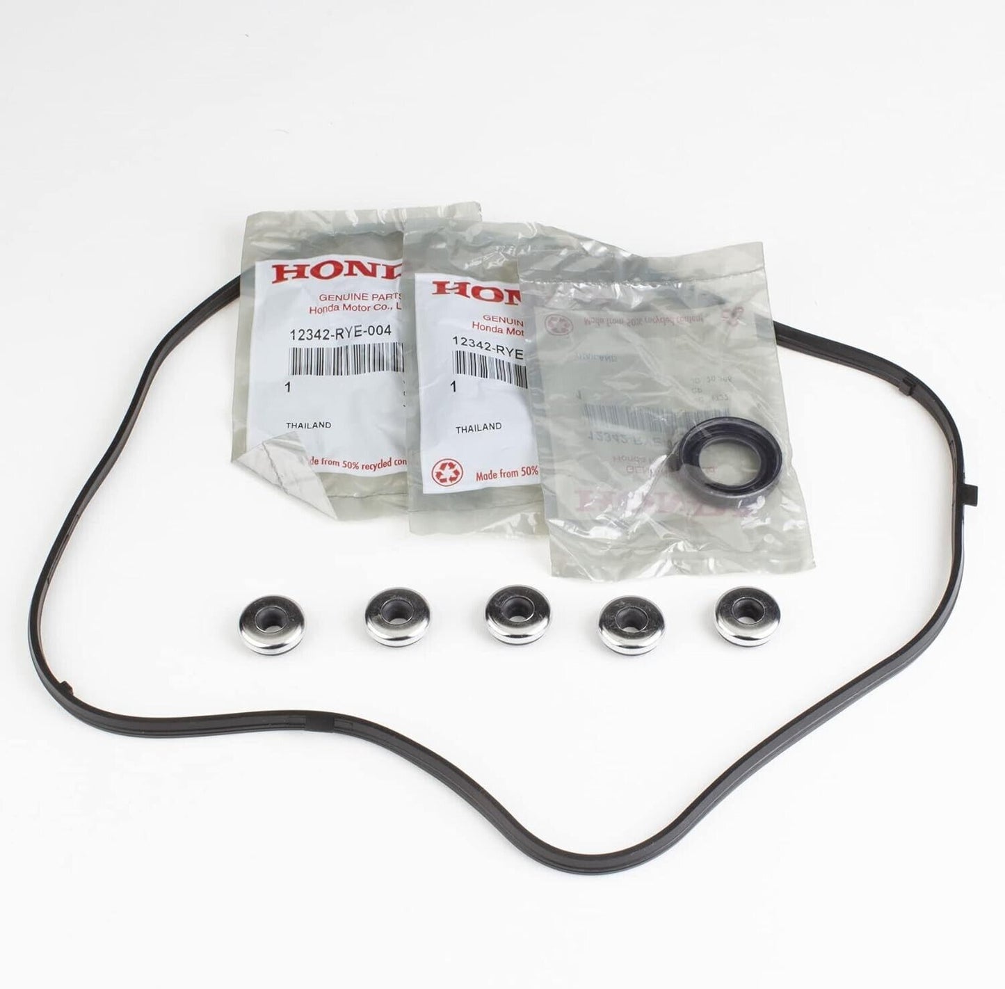 Genuine OEM HONDA ACURA V6 Valve Cover Gasket Kit 12030-RYE-A01