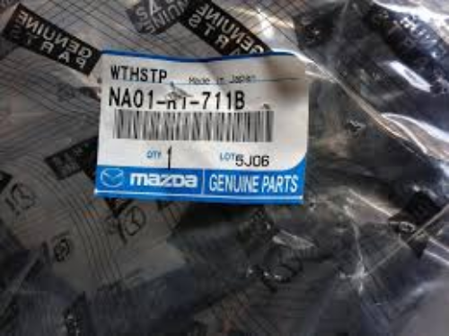 Genuine Mazda OEM 90-97 Mx5 Miata Windshield Door Seal NA01-R1-711B F/S