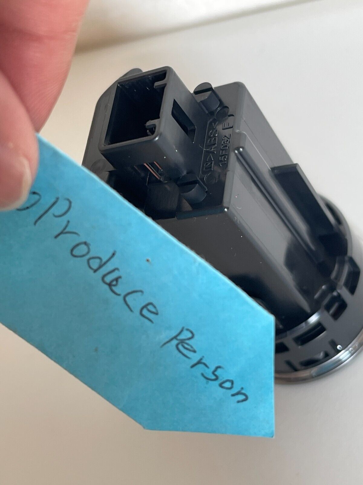 Genuine TOYOTA LEXUS 89611-11011 Push Start Stop Engine Button Switch OEM