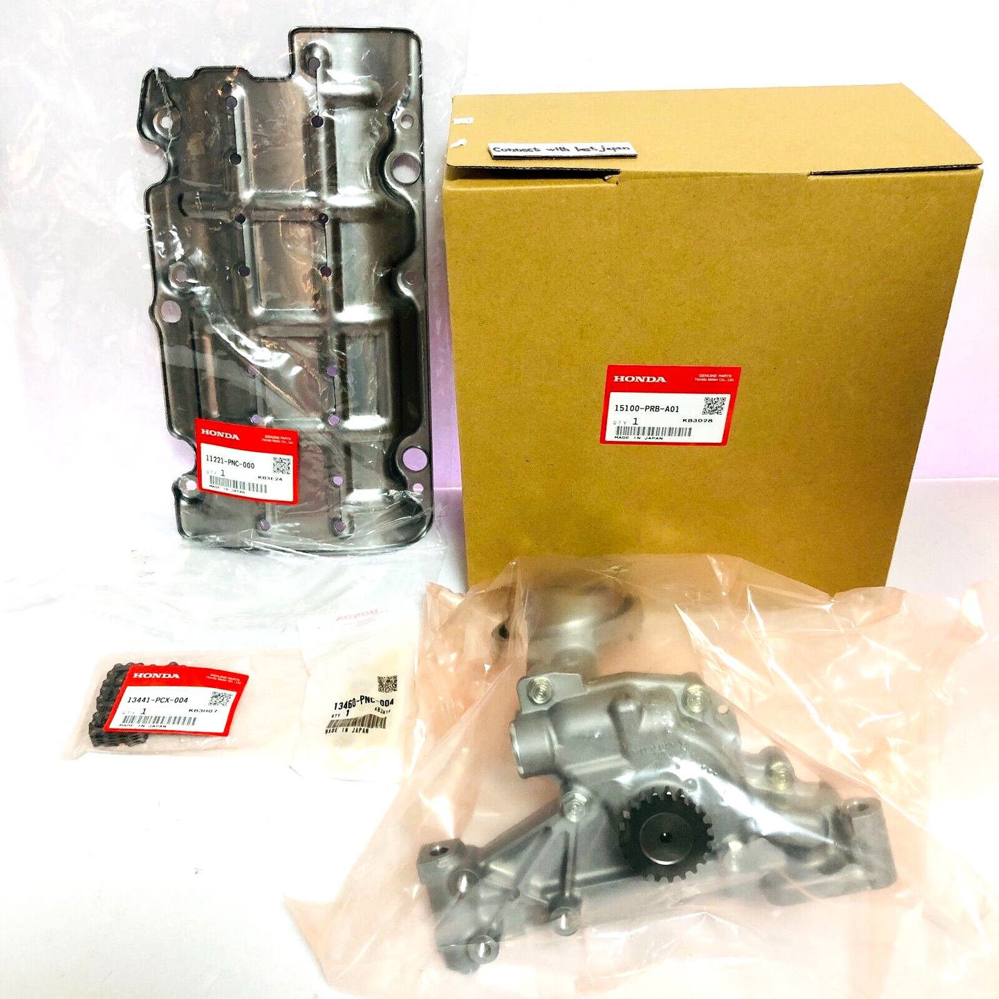 Genuine Honda OEM Acura Oil Pump Kit Fits RSX K20A2 K24 / K20Z3 K24A1 K24A2